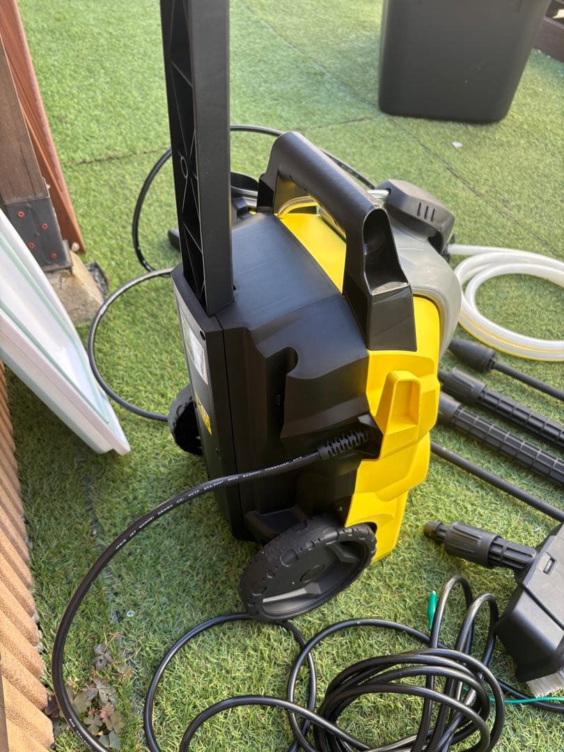 KARCHER K3 silent 高圧洗浄機 本体 一度のみのほぼ新品 ケルヒャー