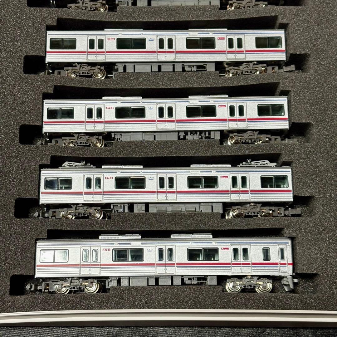 GREENMAX京成 3700形創立110周年記念8両編成（動力付き）