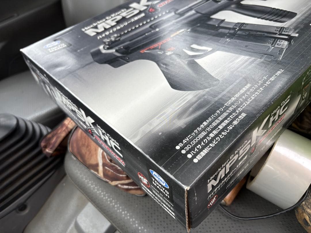 ヨ*い様 東京マルイ　mp5K HC 動作未確認