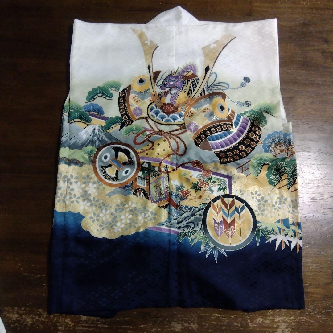 七五三 伝統的な着物セット