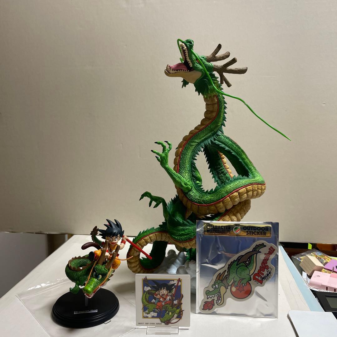 ドラゴンボール 超スーパーヒーローセットフィギュア神龍ラストワン