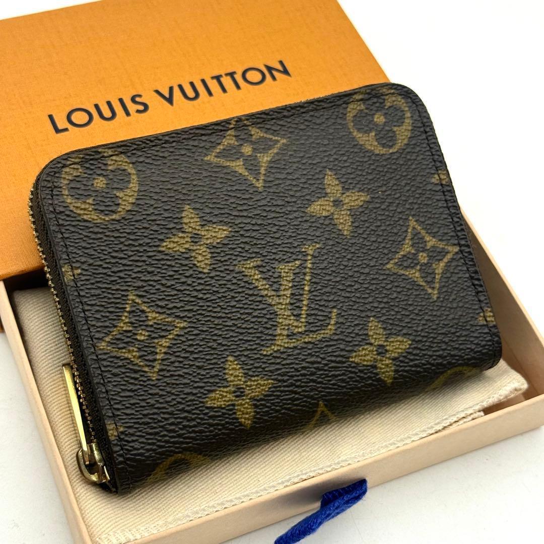 【極上美品】ルイヴィトン モノグラム ジッピーパース ケース