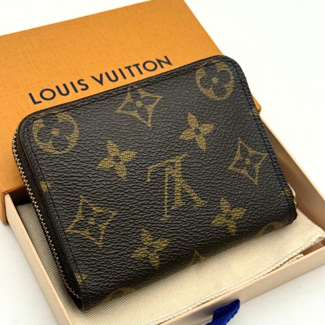 【極上美品】ルイヴィトン モノグラム ジッピーパース ケース