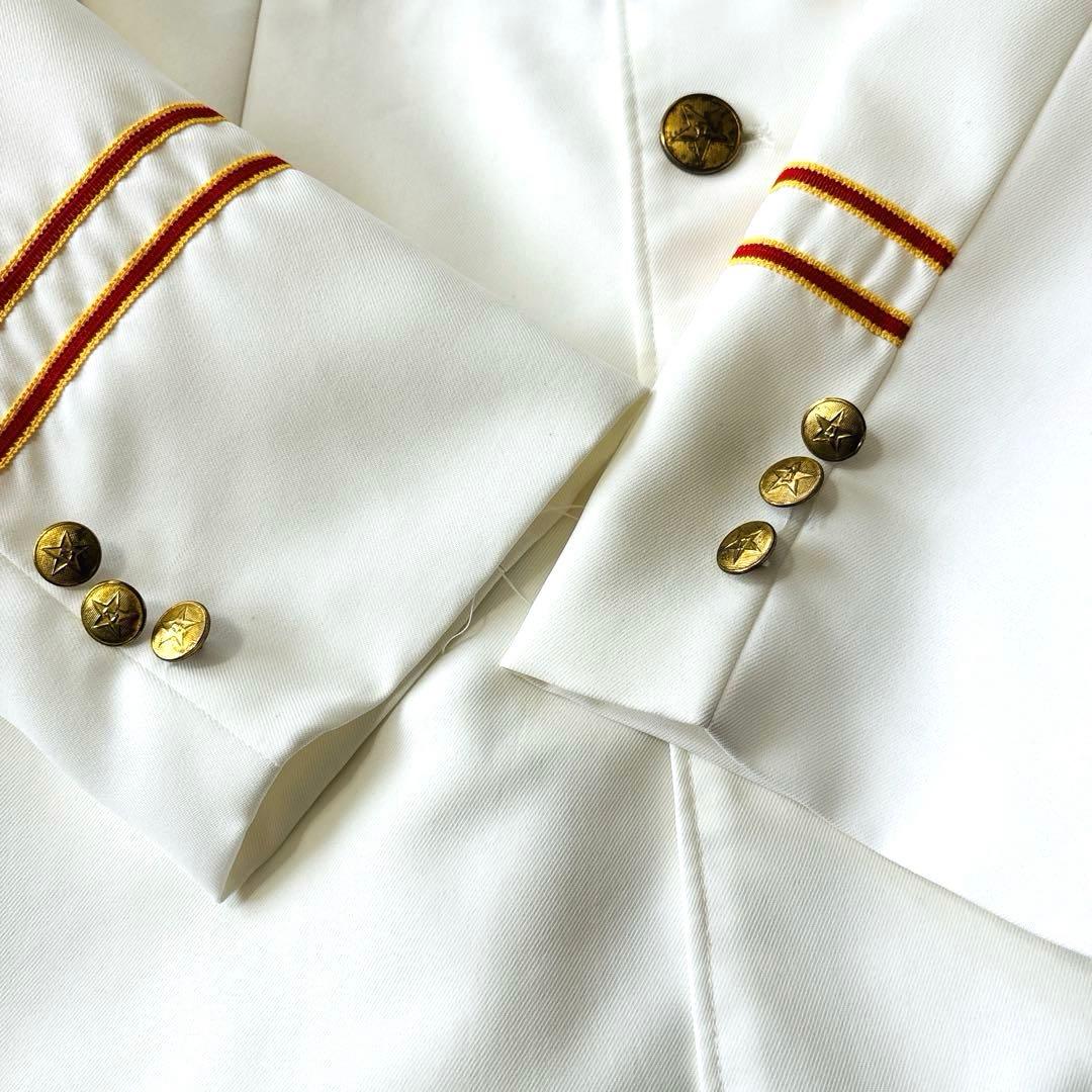 ソ連海軍 日本海軍 白ジャケット 大佐肩章付（本物か詳細不明
