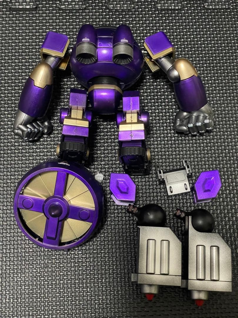 66アクションダッシュ ロックマンX vava 塗装品　megaman vile