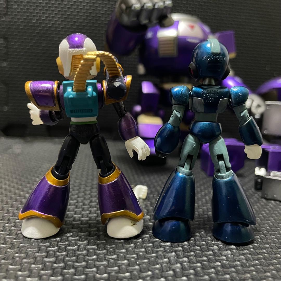 66アクションダッシュ ロックマンX vava 塗装品　megaman vile