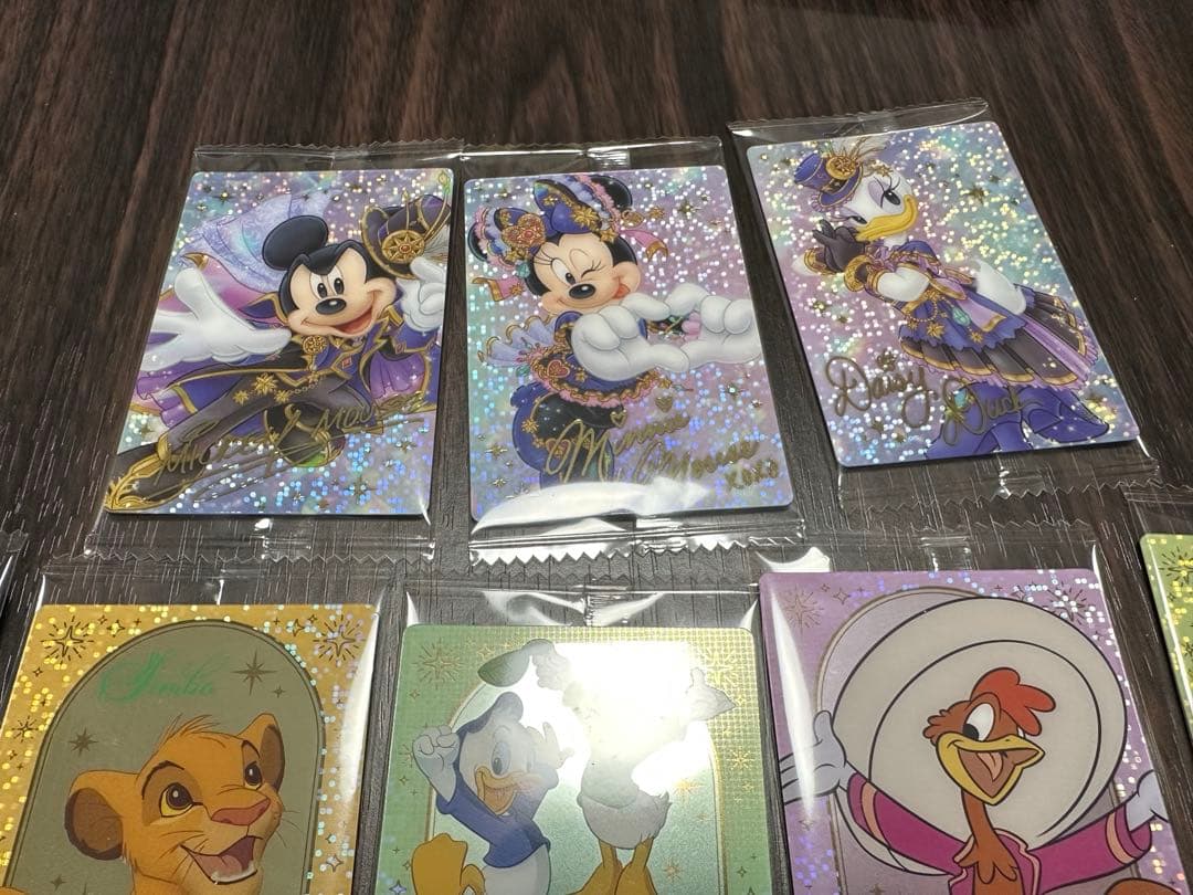 バラ売り可 ディズニー キャラクター ウエハース 2 ミッキー 17枚セット