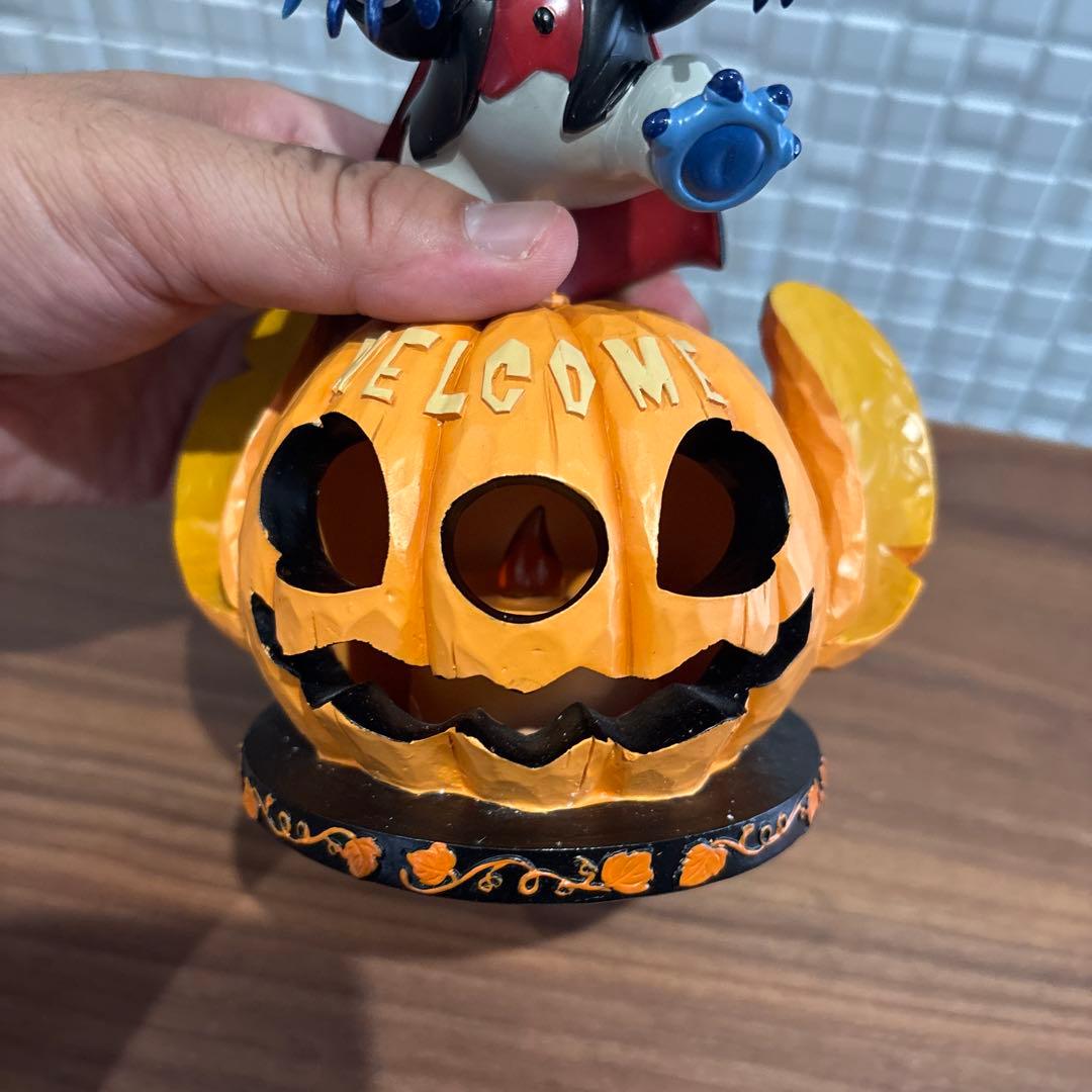 リロ＆スティッチ ドラキュラスティッチ バンパイア 吸血鬼 難あり