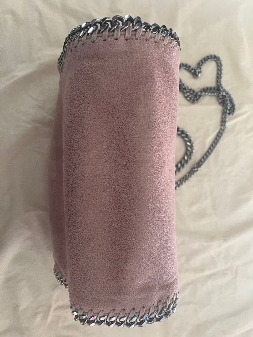 ステラマッカートニー チェーンバック ピンク 保存袋付き