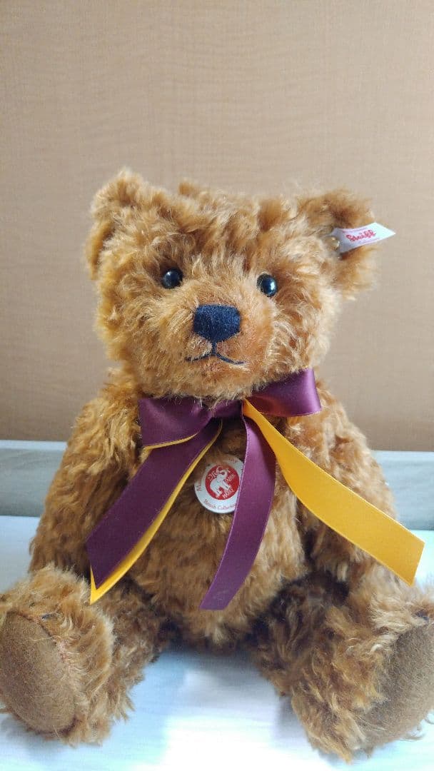 シュタイフ Little Santa '97 テディベア 1997年 シュタイフ