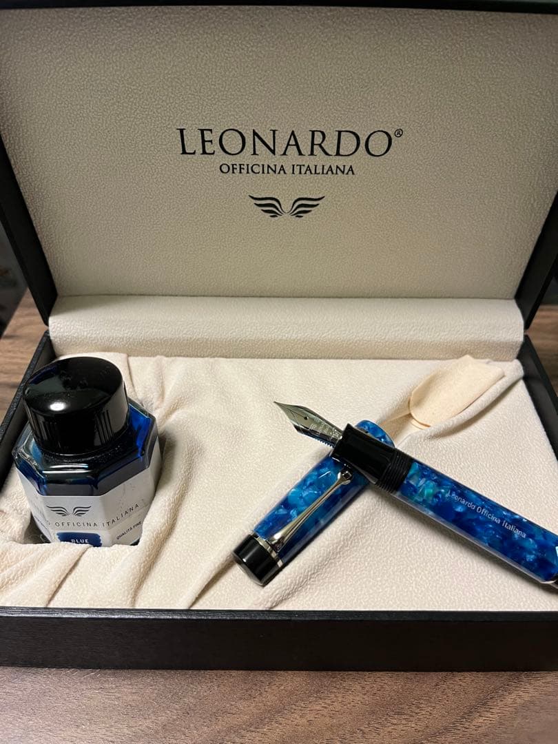 【限定】レオナルド オフィチーナ イタリアーナ フェリーチェ マリナカプリ　EF 限定品 LEONARDO OFFICINA ITALIANA レオナルド オフィチーナ
