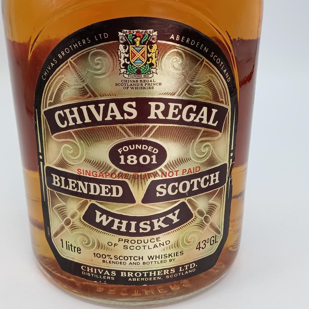 未開栓 CHIVAS REGAL 12年 スコッチウイスキー シーバスリーガル