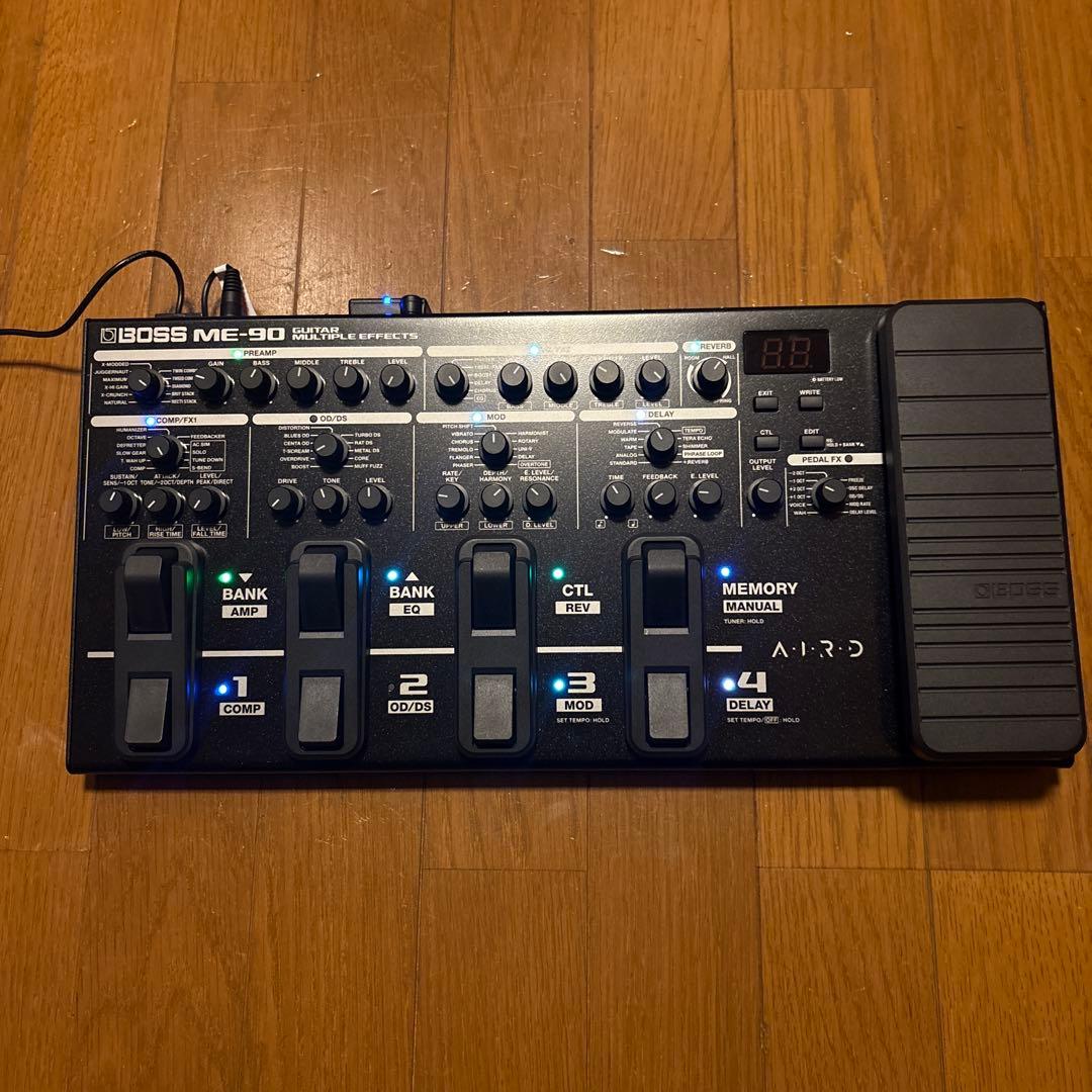 Bluetooth・ACアダプター付き BOSS ME 90
