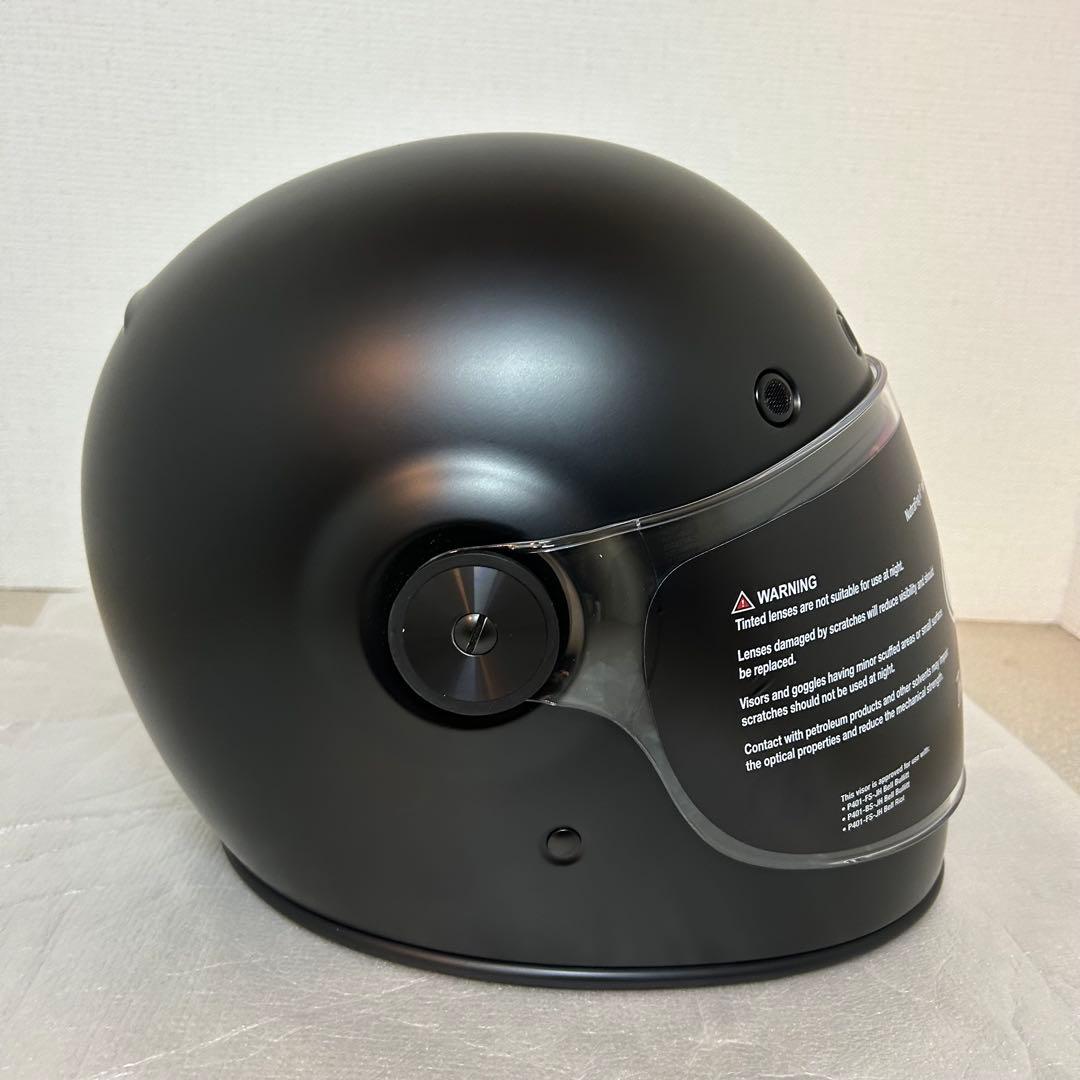 新品未使用品　BELL bullitt フルフェイスヘルメット マットブラック