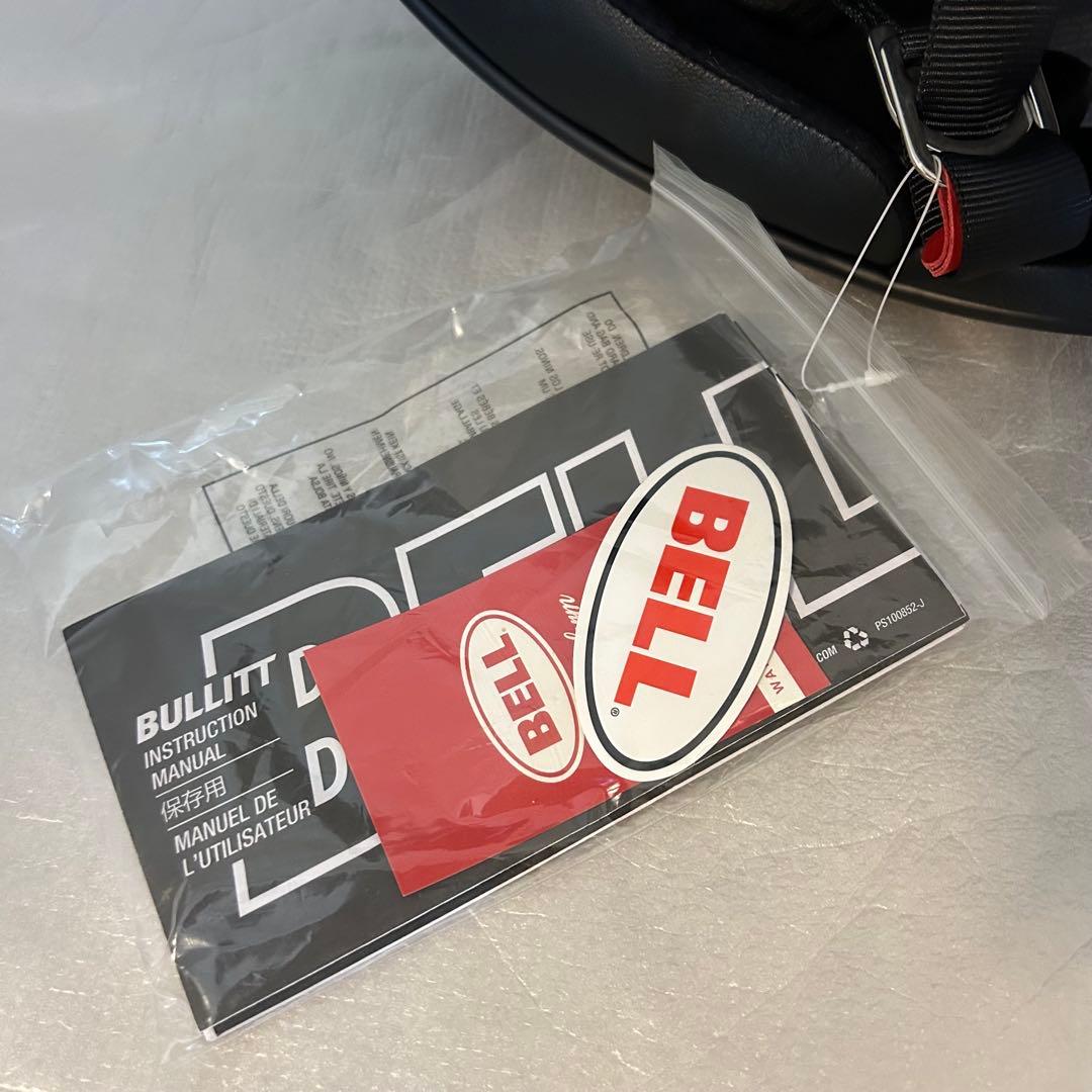 新品未使用品　BELL bullitt フルフェイスヘルメット マットブラック