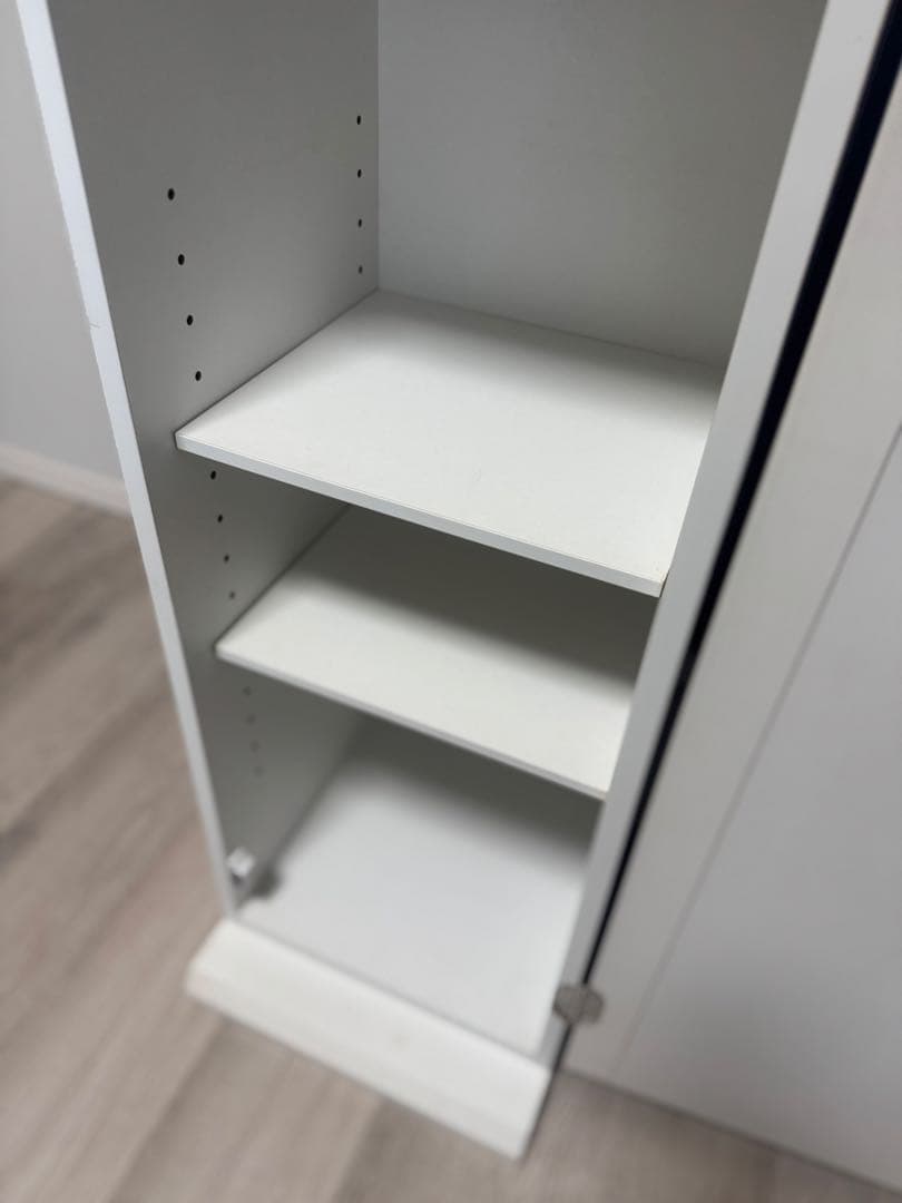 塩川光明堂 メイクタワー メルヴィ 姿見 メイク収納 ミラー付き収納