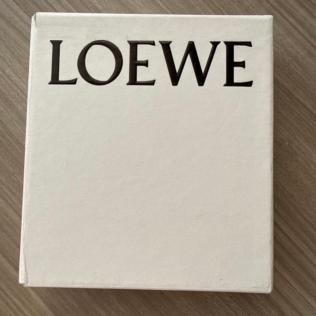 LOEWE trifold wallet rosemary美品