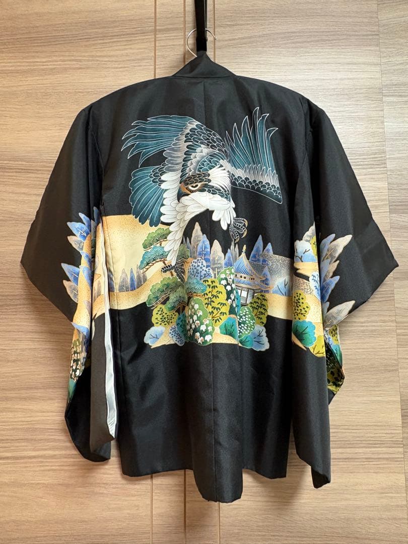 七五三 お宮参り　男の子　鷲