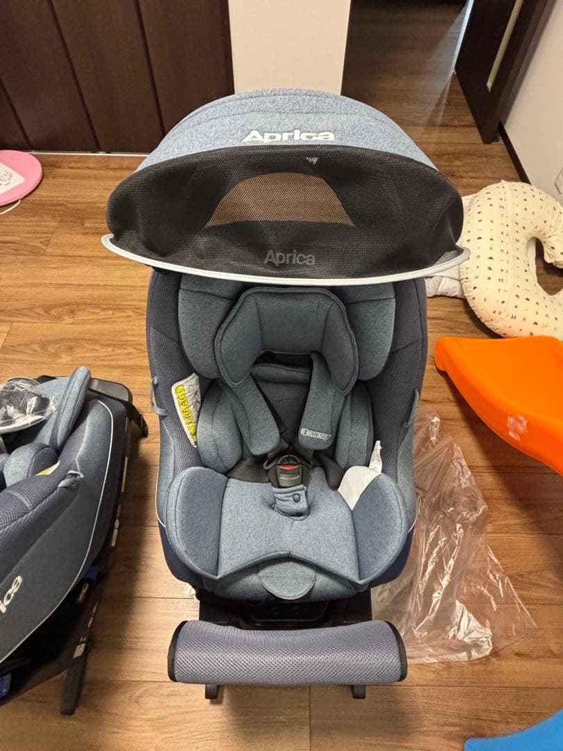 チャイルドシート Aprica 2個セット　TC@A