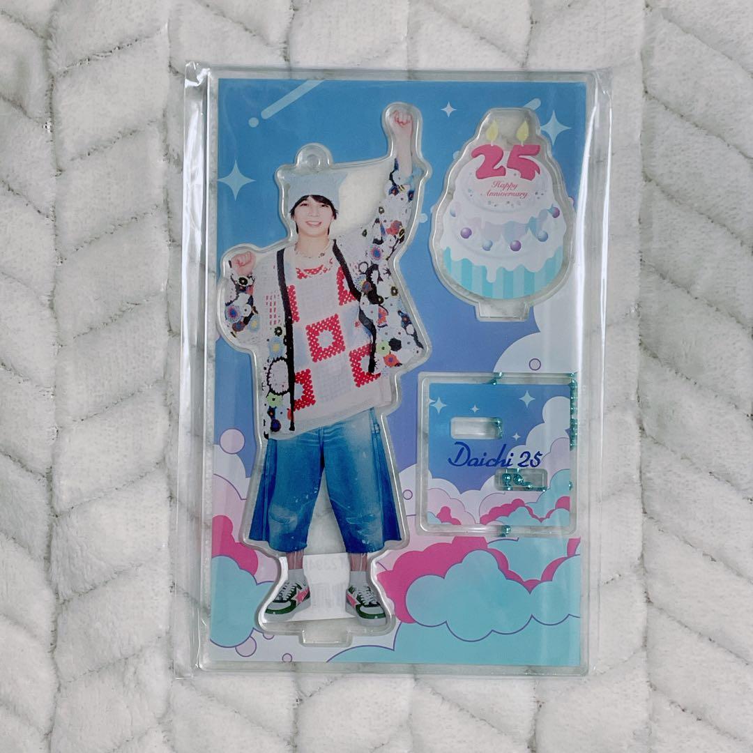 M!LK 25th 生誕 アクスタ アクリルスタンド 塩﨑太智 - メルカリ