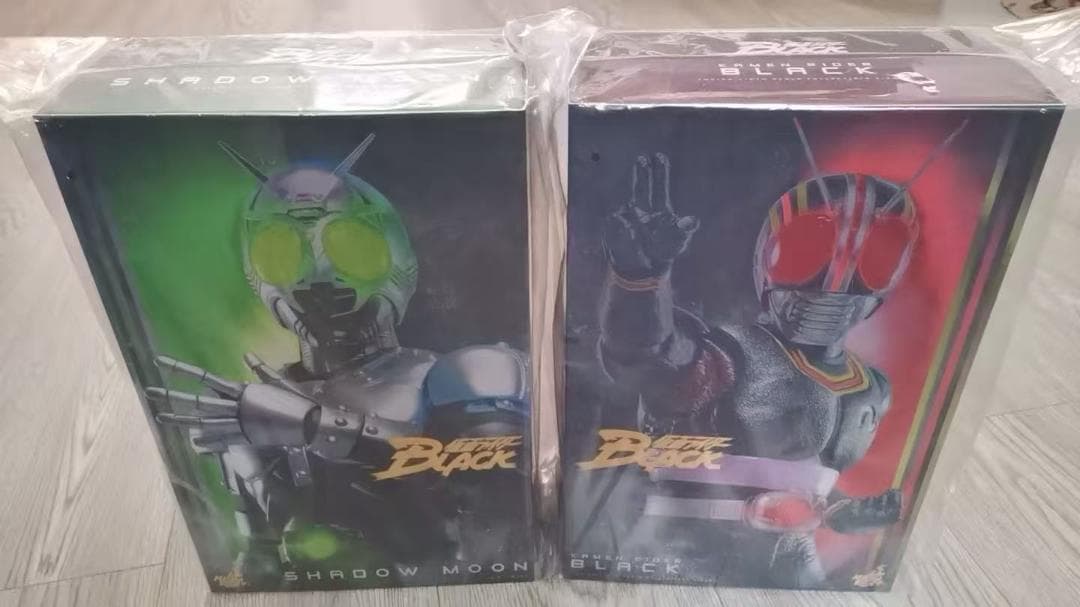 超ホットトイズ 仮面ライダー シャドームーン ブラック　2体セット 超ホットトイズ 仮面ライダー シャドームーン ブラック 2体セット Hot