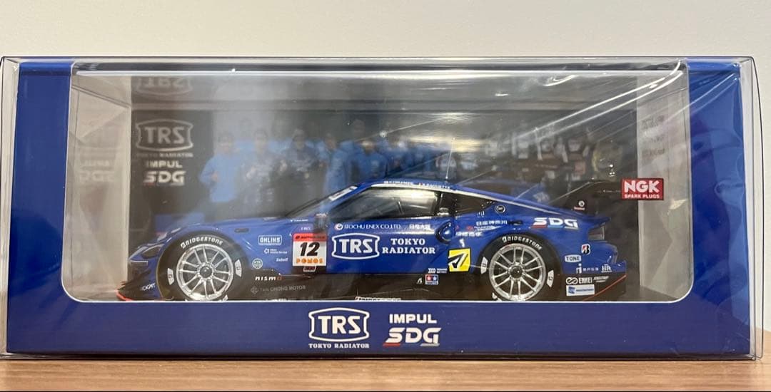 SPARK 1/43 TRS IMPUL with SDG Z SUPER GT