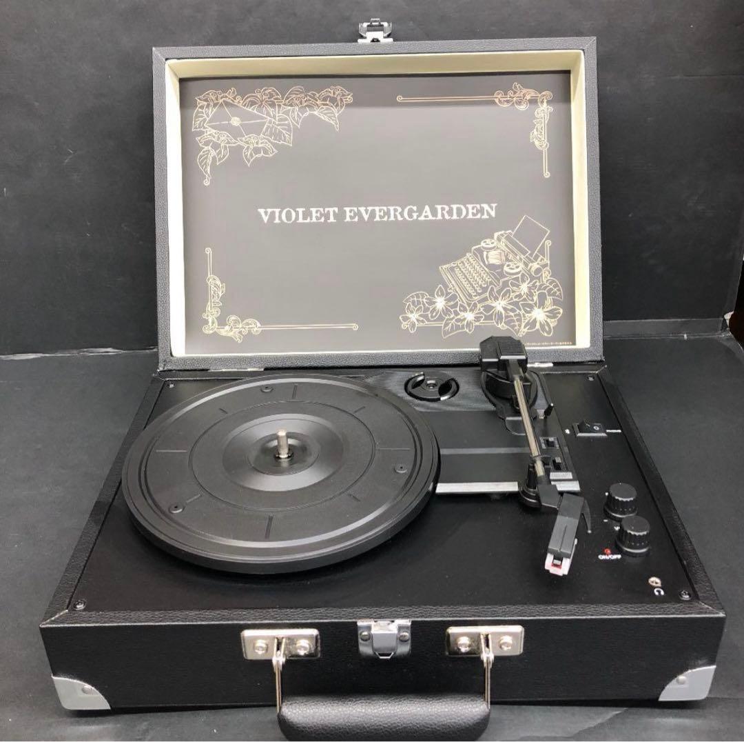 劇場版ヴァイオレット・エヴァーガーデン ターンテーブル ONKYO コラボ
