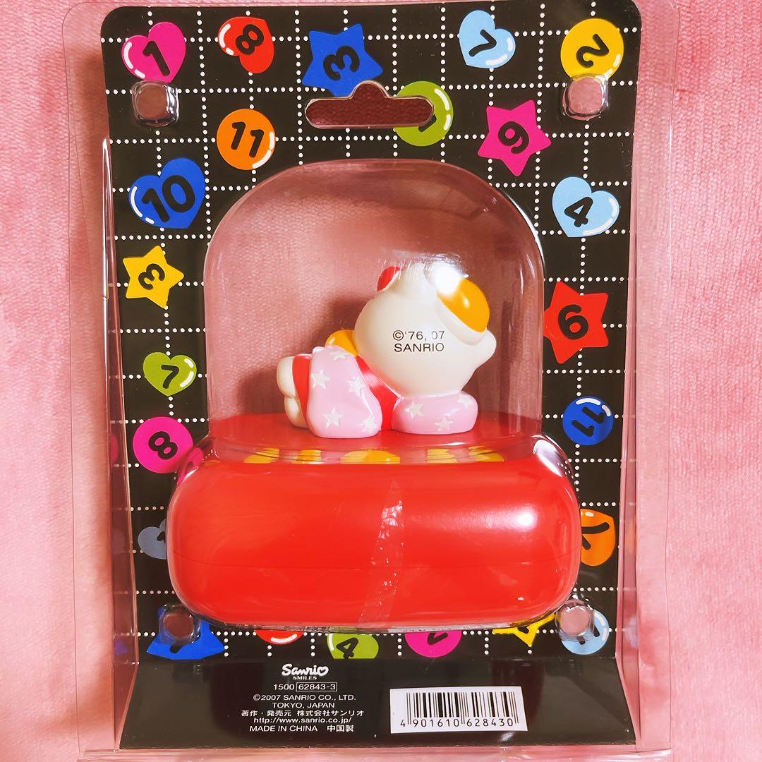希少レア　ハローキティ　目覚まし時計　アラームクロック　2007 サンリオ