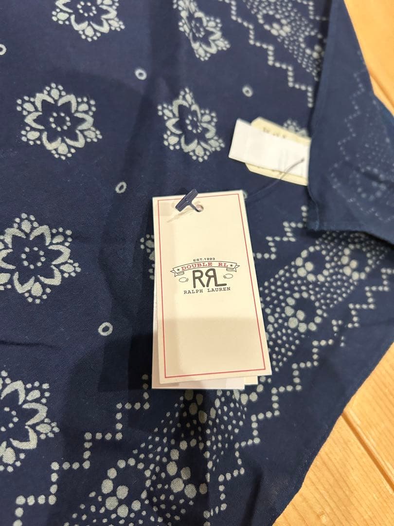 定価42900円！RRL ダブルアールエル バンダナ 3枚セット ヴィンテージ