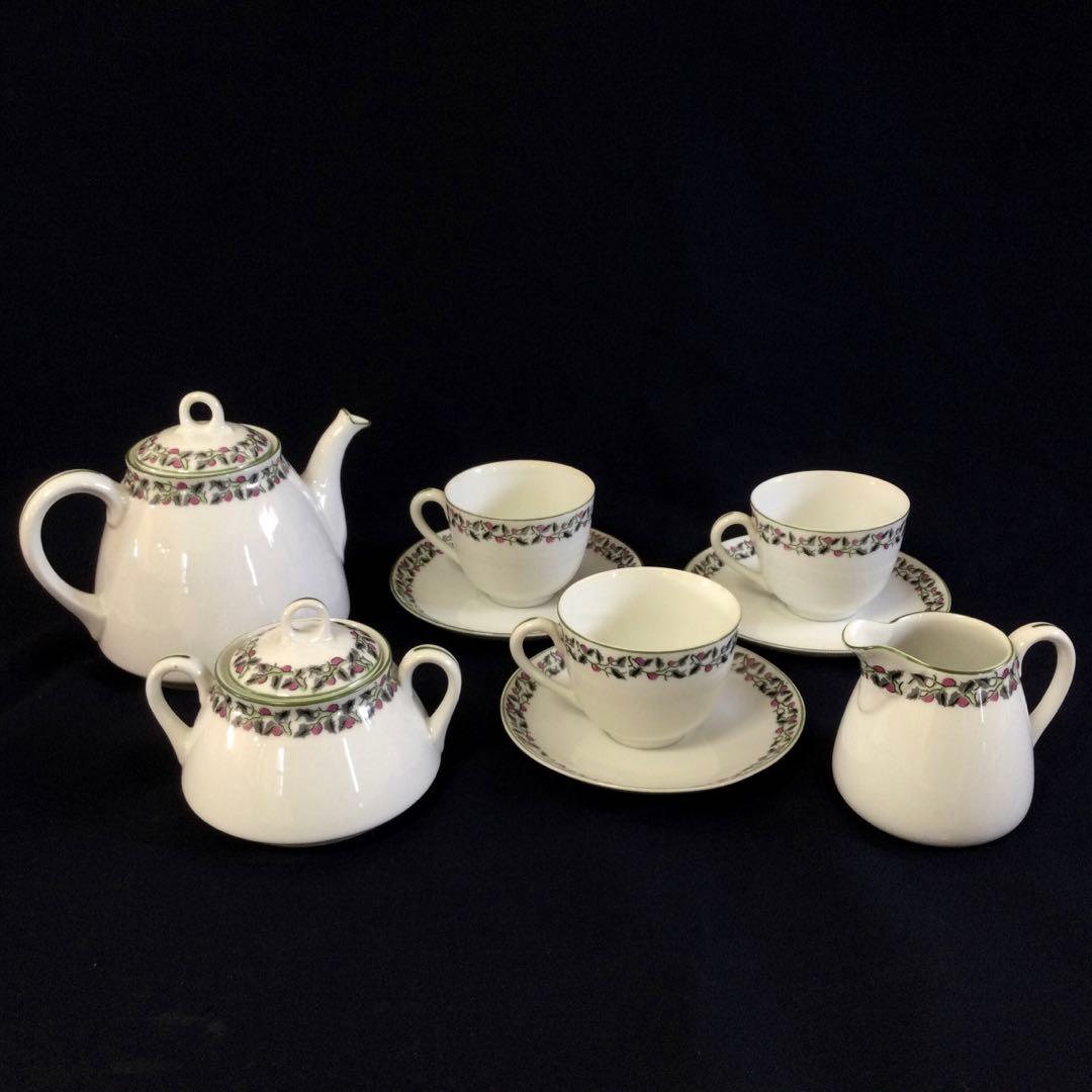 オールドノリタケ RCヤジロベー印 ティーセット