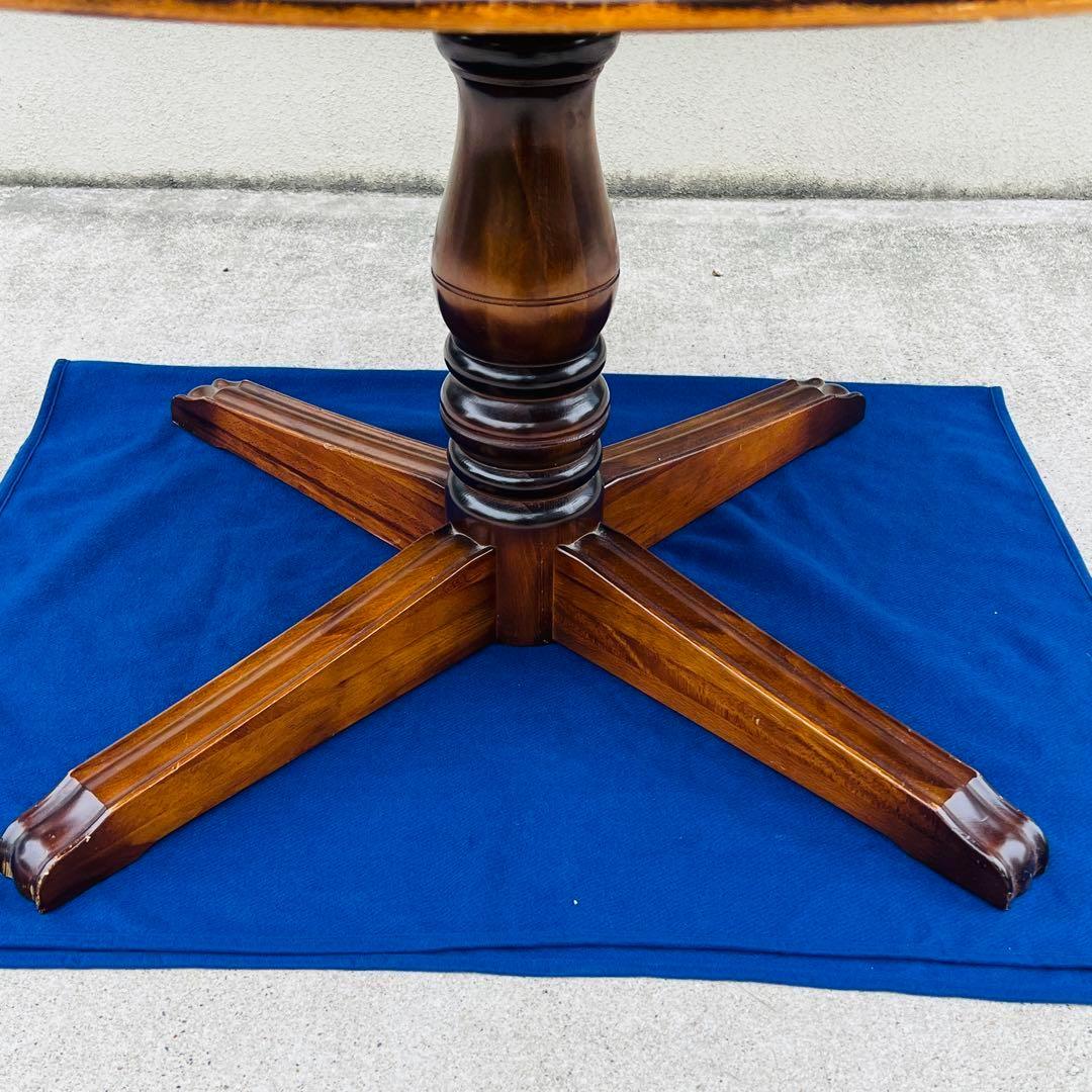 カリモク 丸テーブル 幅120 ダイニングテーブル 円形テーブル 円卓