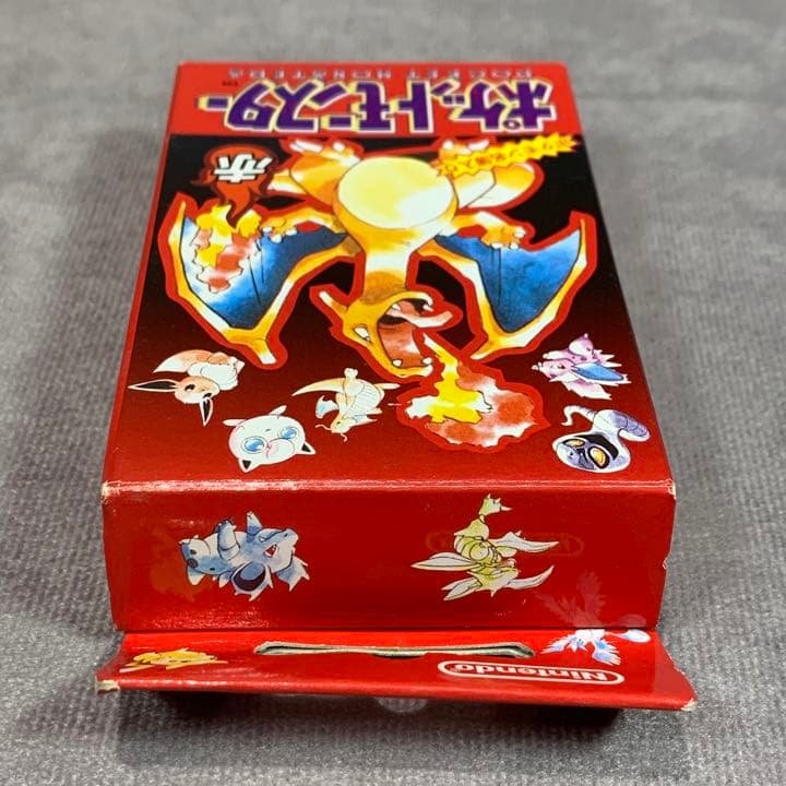 希少】ポケットモンスター トランプ 赤 リザードン ポケモン カード