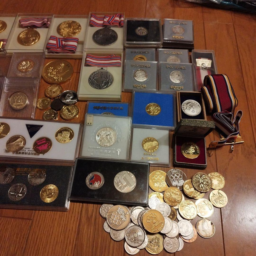 遺品整理【年末大掃除】 メダル？類 美術品・アンティーク・コレクション