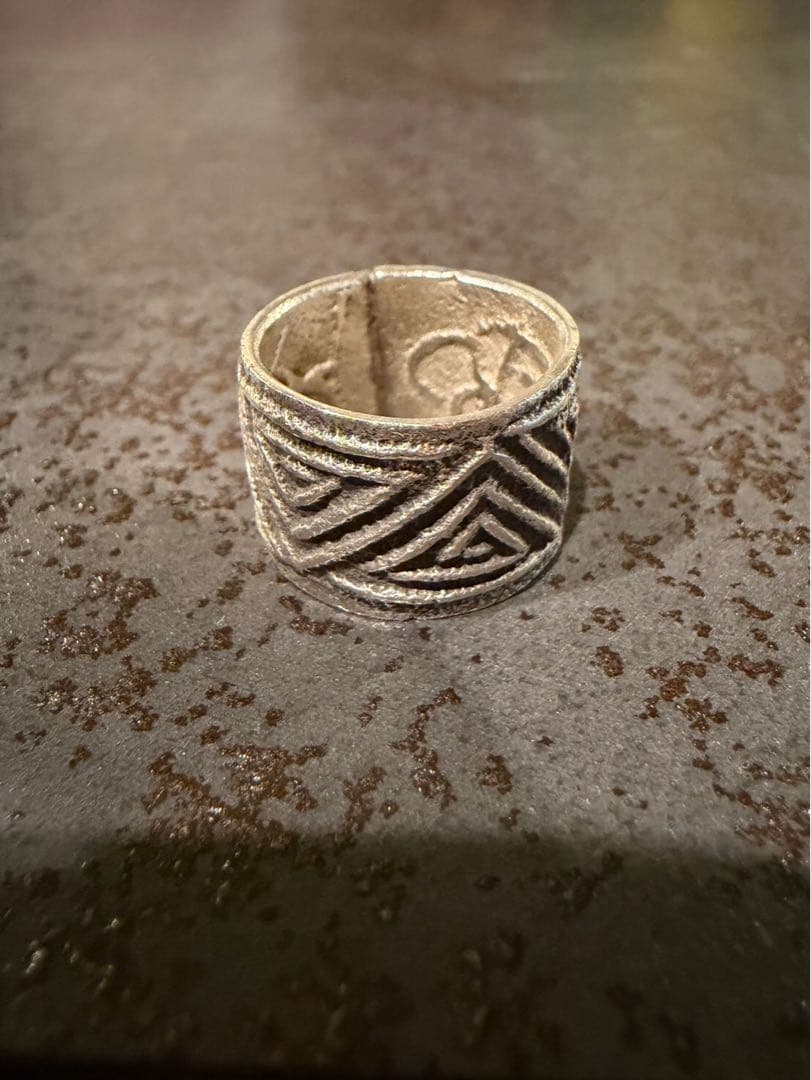 clendon pete & Dino Garcia リング2点セット　超美品