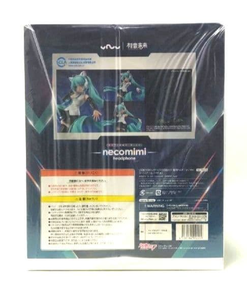 【未開封】初音ミク 猫耳ヘッドフォン F:NEX　1/7 妖舞　YOWU