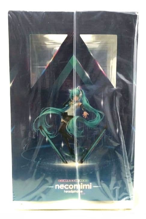 【未開封】初音ミク 猫耳ヘッドフォン F:NEX　1/7 妖舞　YOWU