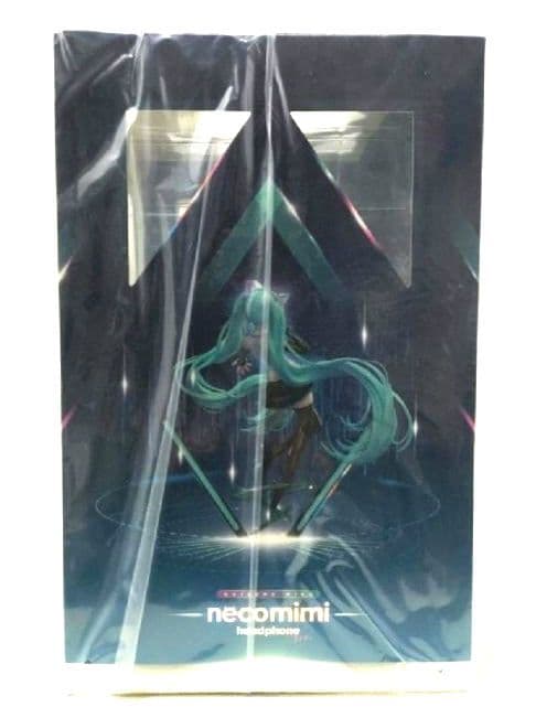 【未開封】初音ミク 猫耳ヘッドフォン F:NEX　1/7 妖舞　YOWU