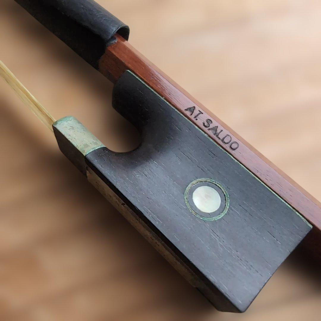 GEWA MITTENWALD-ADORF バイオリン 弓 AT SALDO - メルカリ