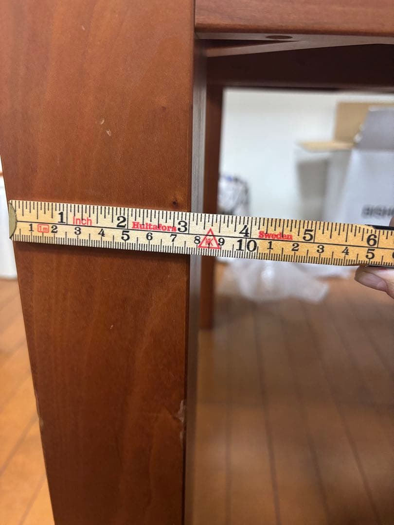 【値下げ】木製ダイニングテーブル