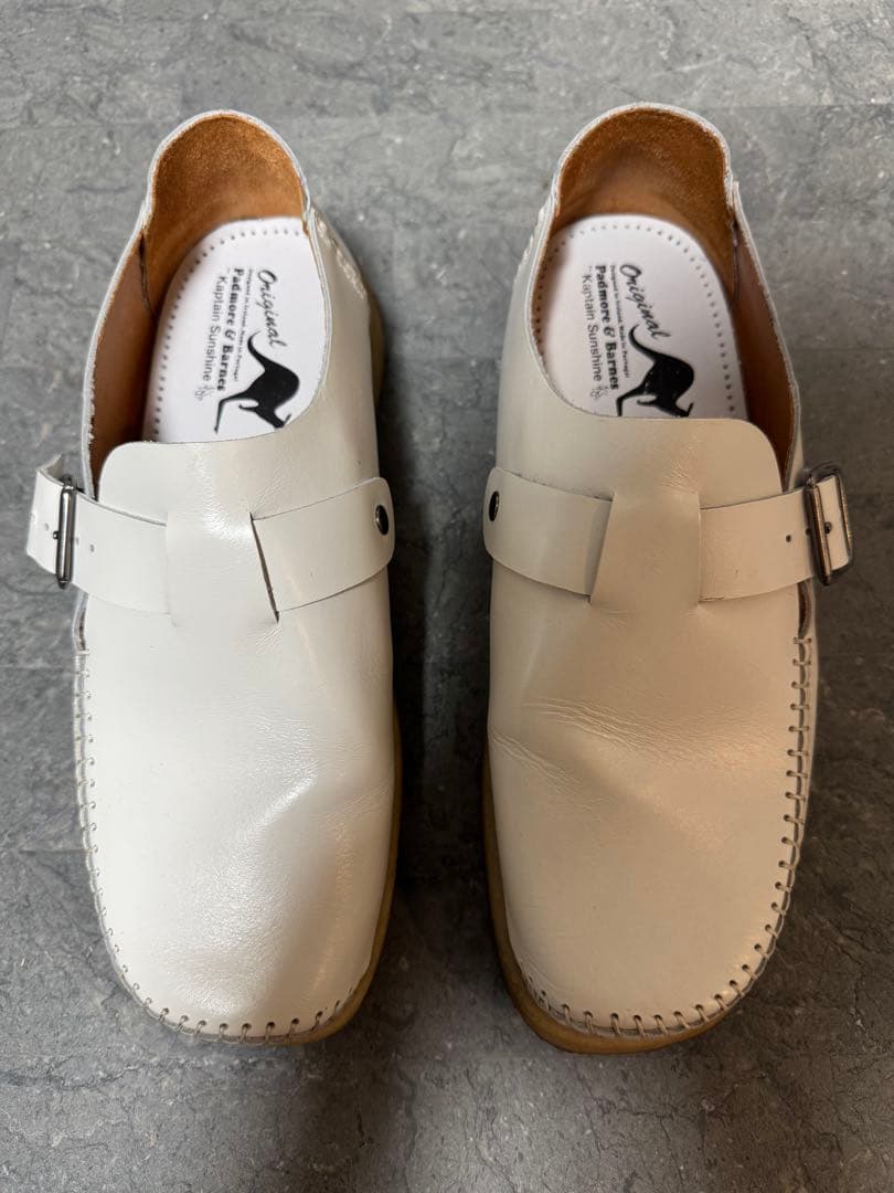 KAPTAIN SUNSHINE×Padmore&Barnes モカシンシューズ