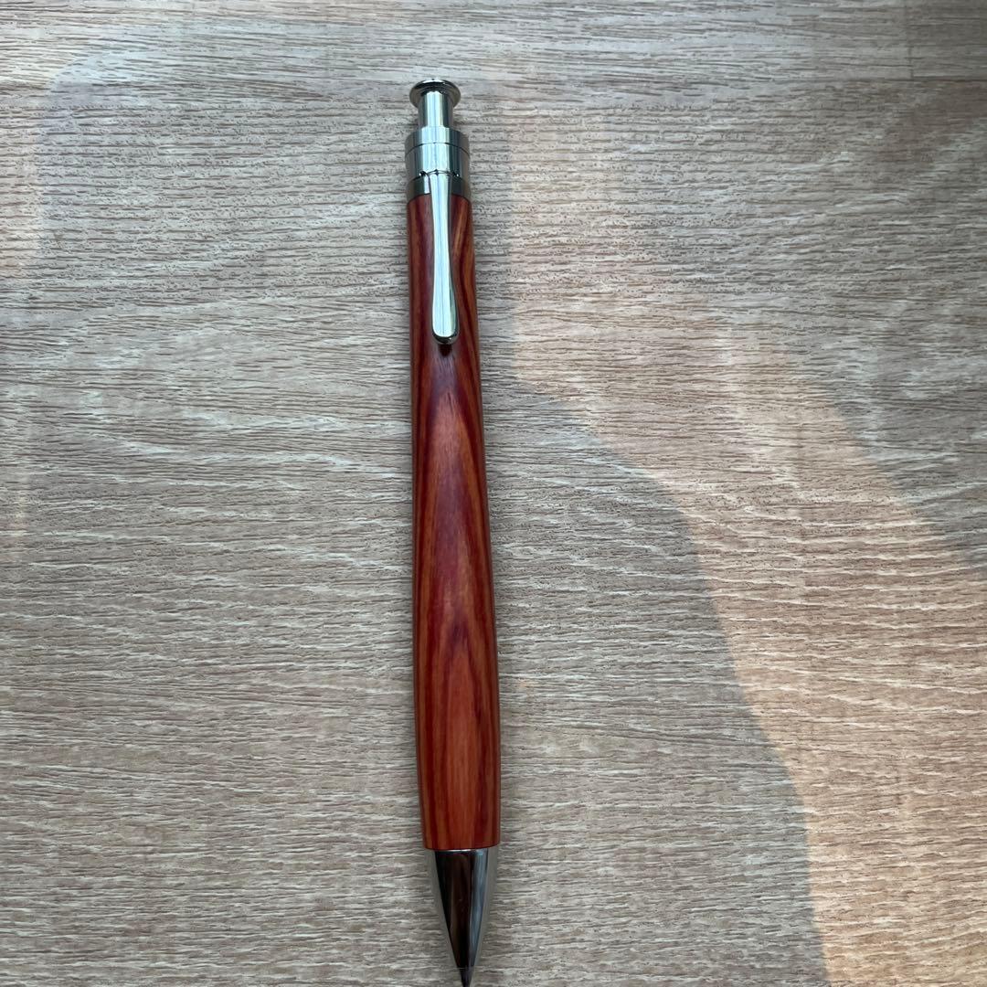 木製ボールペン 工房楔 チューリップウッド 工房 楔 ローラーボール