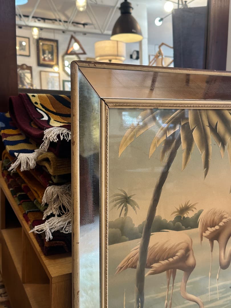 希少 1950s ターナー社 ウォールデコ ビンテージ