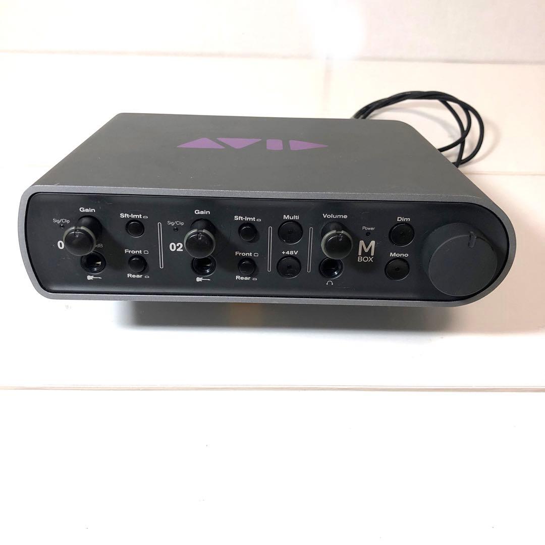 配信機器・PA機器・レコーディング機器 Avid Mbox