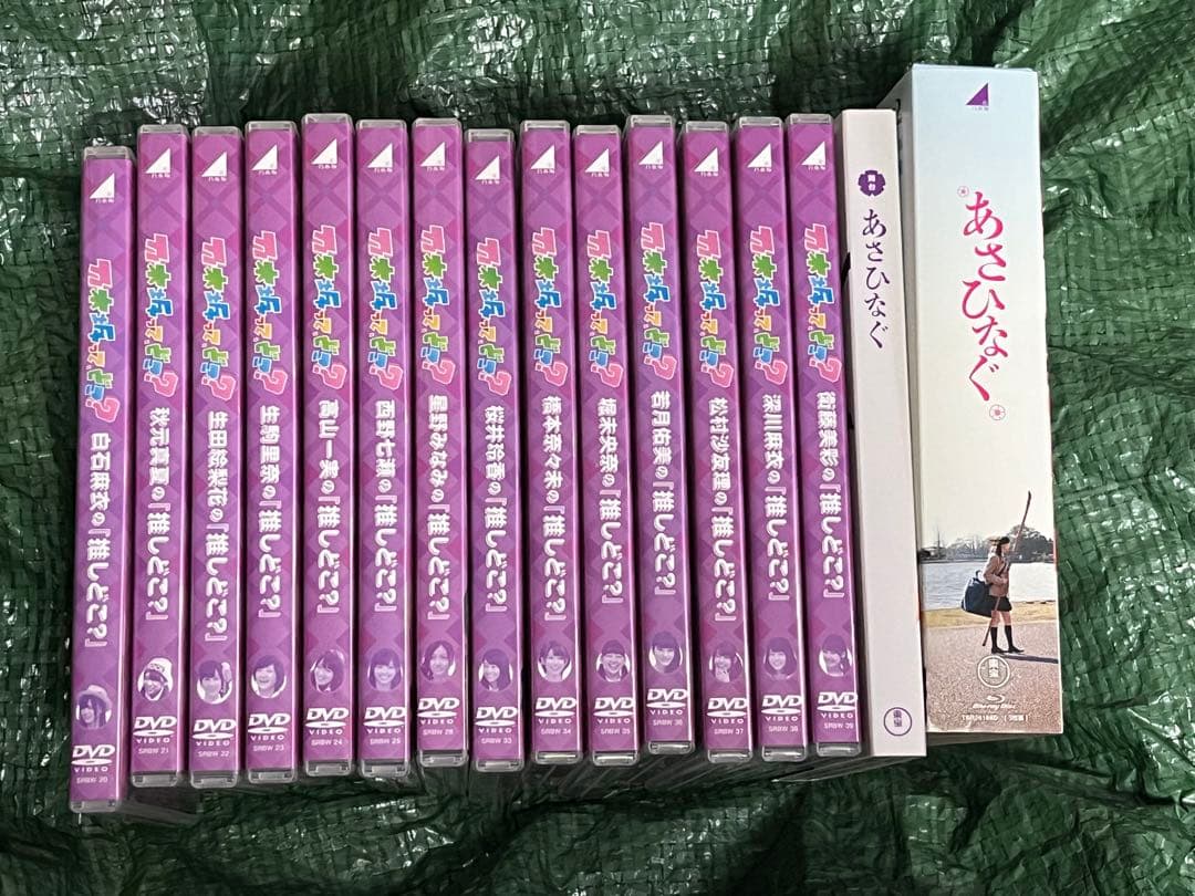 乃木坂ってどこ?」DVD 全14巻