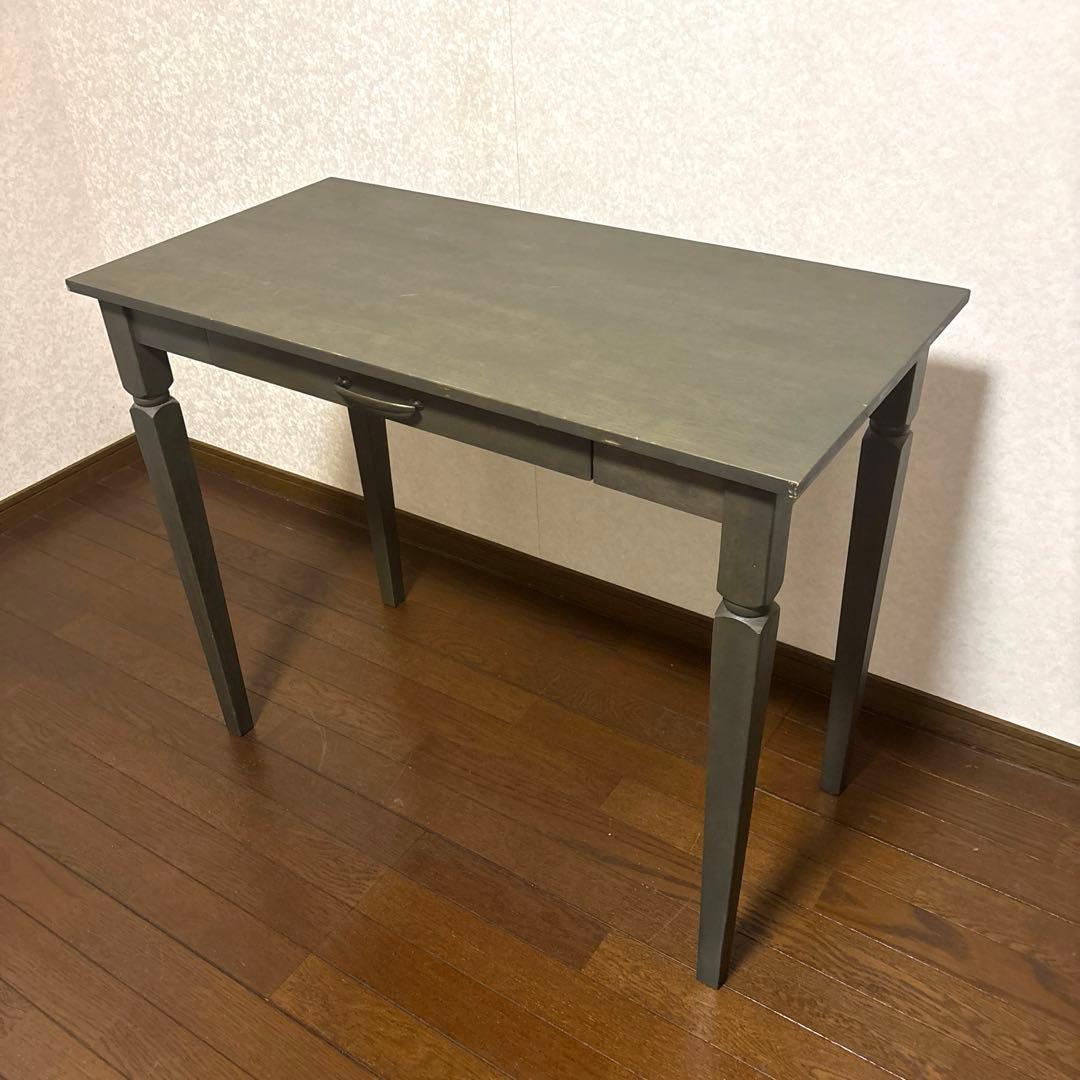 【良品】アンティーク調 デスク PCデスク コンソールデスク 作業机