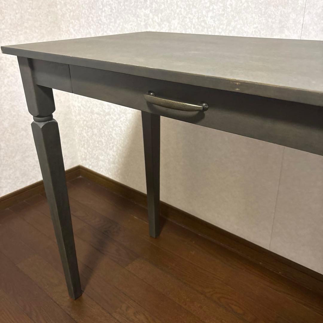 【良品】アンティーク調 デスク PCデスク コンソールデスク 作業机