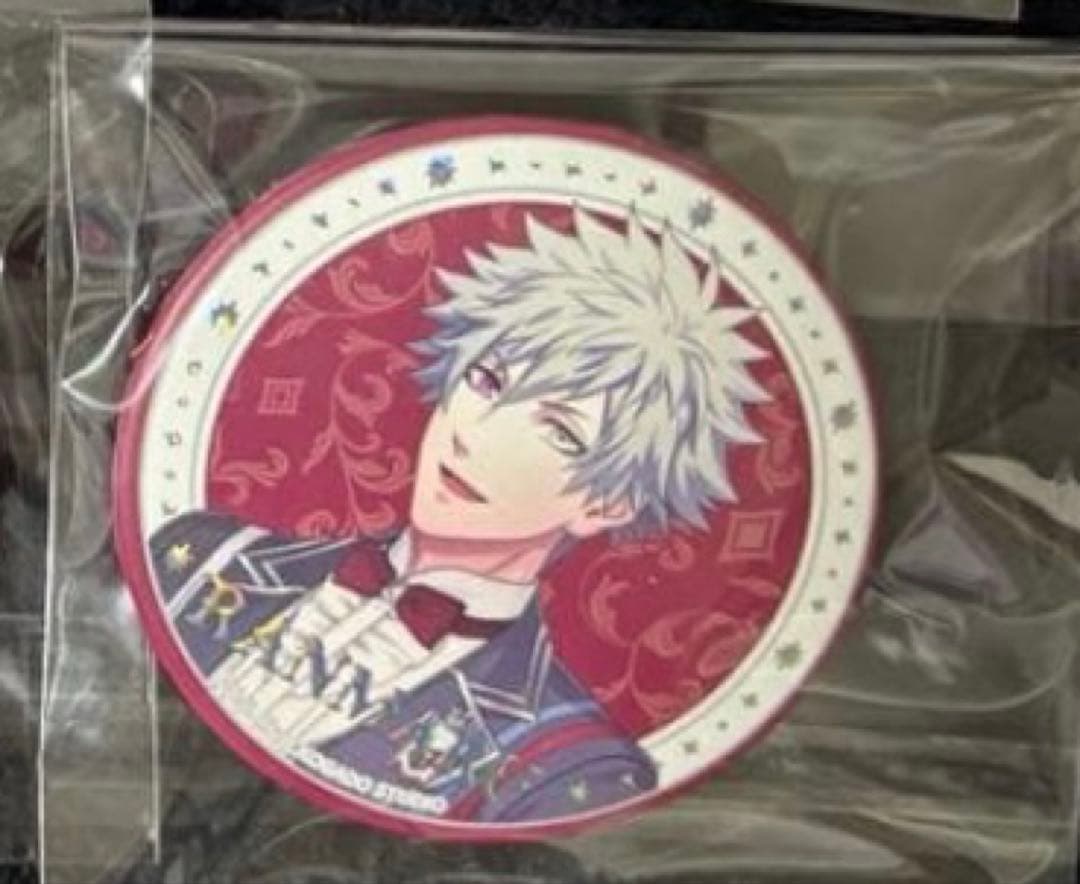 うたプリ カルナイ Wonderland ジュエリー缶バッジ 黒崎蘭丸 - メルカリ