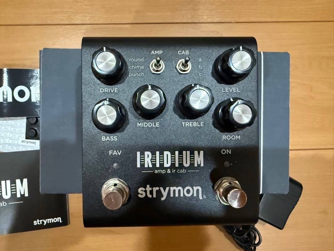 美品 Strymon IRIDIUM AMP&IR