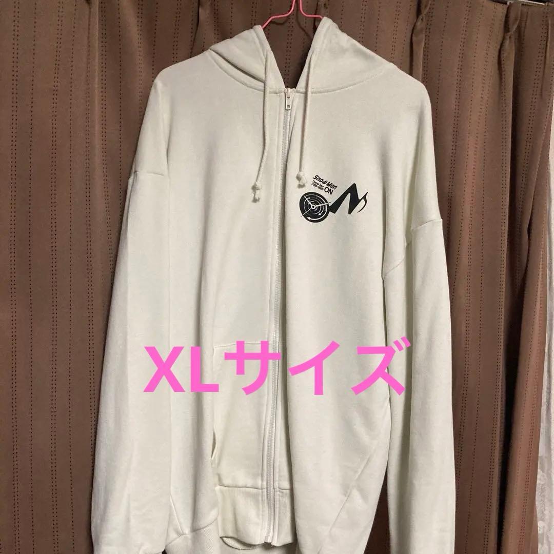 SnowMan ON パーカー いつもより大きいサイズ(XL) - メルカリ