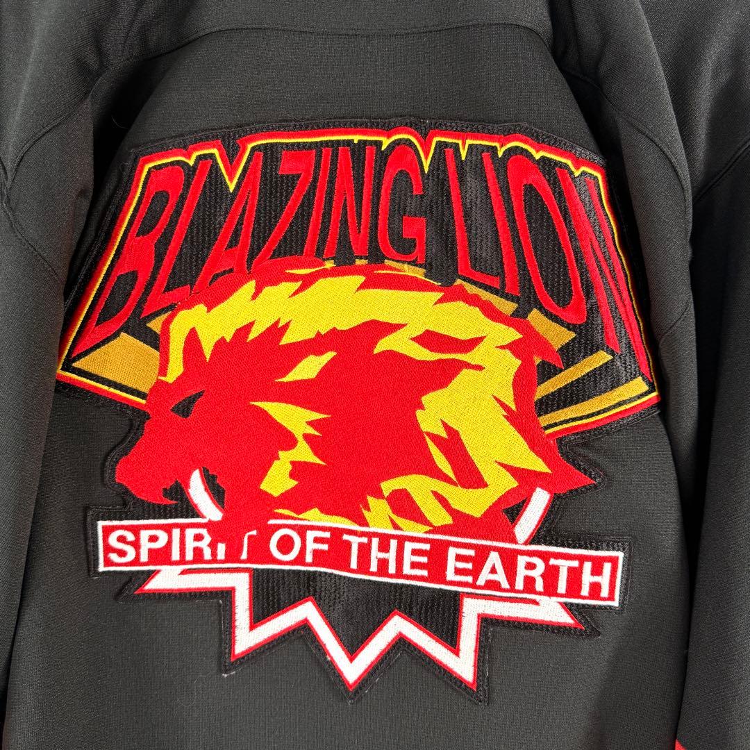 当時品 バンダイ 百獣戦隊ガオレンジャー ジャケット L ガオレッド 公式